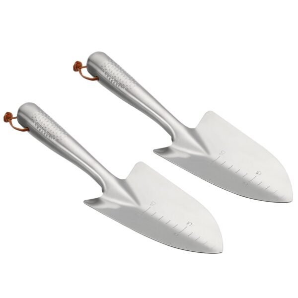 2 pcs Gardening Shovel Set stainless steel gardening shovel
