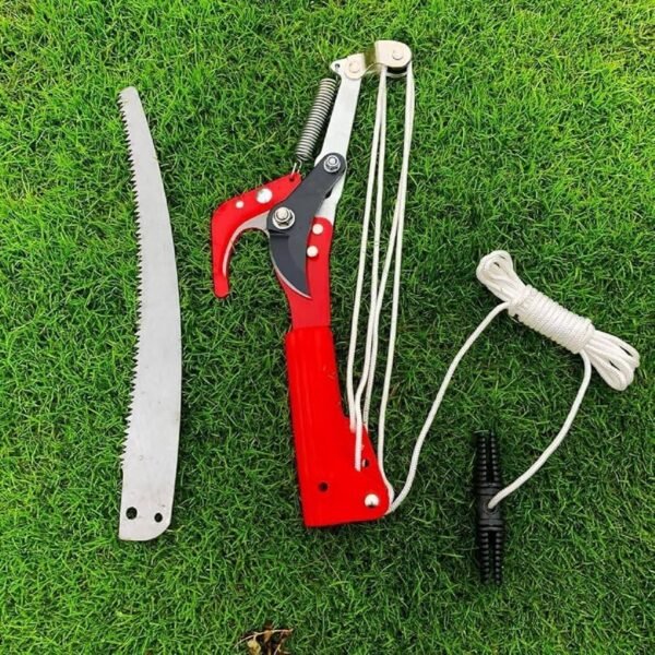 SANTINO 7M Telescopic High Pruning Branch Shears Saw Cutter Kelapa Fruit Picker Viral