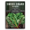 Easy Rainbow Swiss Chard Seeds 30 Seed Pot Friendly Mix Seeds Mango Garden Seeds