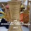id-11110105-7r98q-lu4ez24yspty57.webp Flower Vase Jar for Living Room Decoration Made of Natural Rattan 30CM 50CM 70CM natural