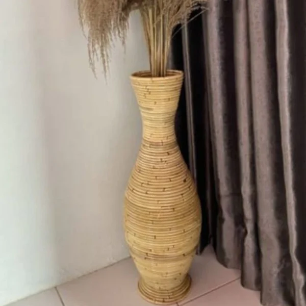 id-11134207-7r992-lu4dm0eosq6sdd.webp Flower Vase Jar for Living Room Decoration Made of Natural Rattan 30CM 50CM 70CM natural