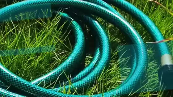 OOKAS Heavy Duty PVC Water Hose Set Multi Purpose Garden Car Wash Hose