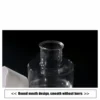 Self Absorption Plant Hydroponic Flower Pot Pasu Bunga Hidroponik Soilless Culture Bottle vase INS Decor