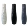 pyygiqtku Modern Tall Vase Sturdy Plastic Decorative Vase for Living Room Bedroom Hallway Corner Interior Design